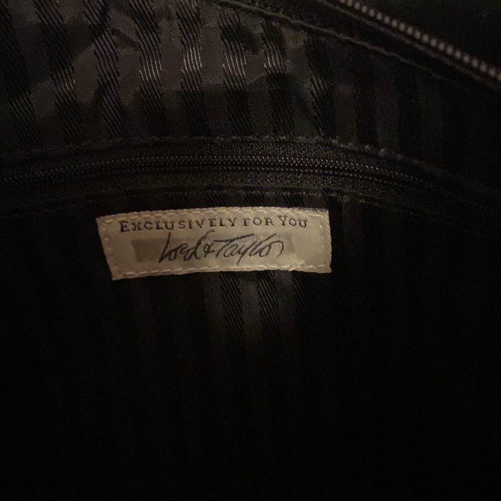 Lord & Taylor Velvet Purse - Picture 3 of 8